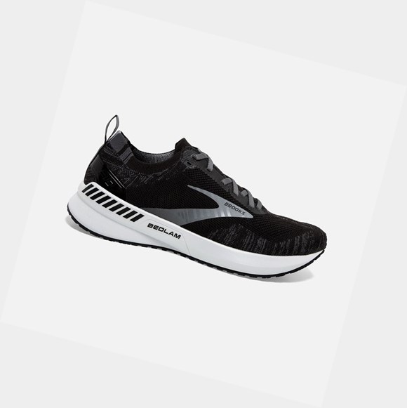 Women's Brooks Bedlam 3 Road Running Shoes Black / Blackened Pearl / White | 9547UHXIP