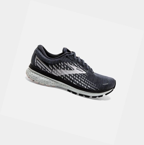 Women's Brooks Ghost 13 Road Running Shoes Ombre / Black / Primrose | 1896JNYTA