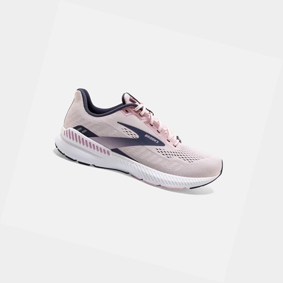 Women's Brooks Launch GTS 8 Road Running Shoes Primrose / Ombre / Metallic | 8439LZEKJ