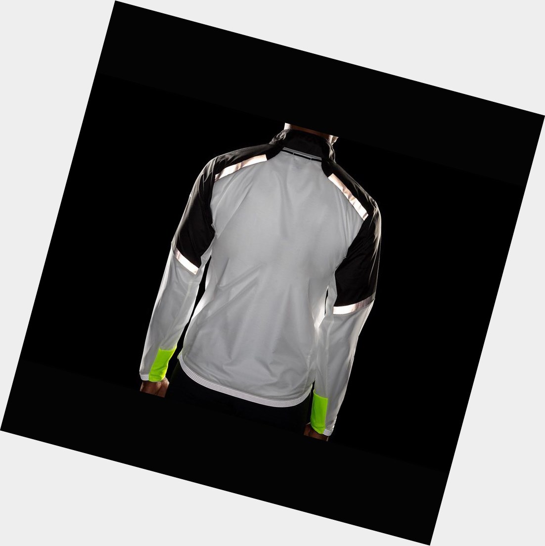 Men's Brooks Carbonite Outerwear Luminosity | 9176ADMZC