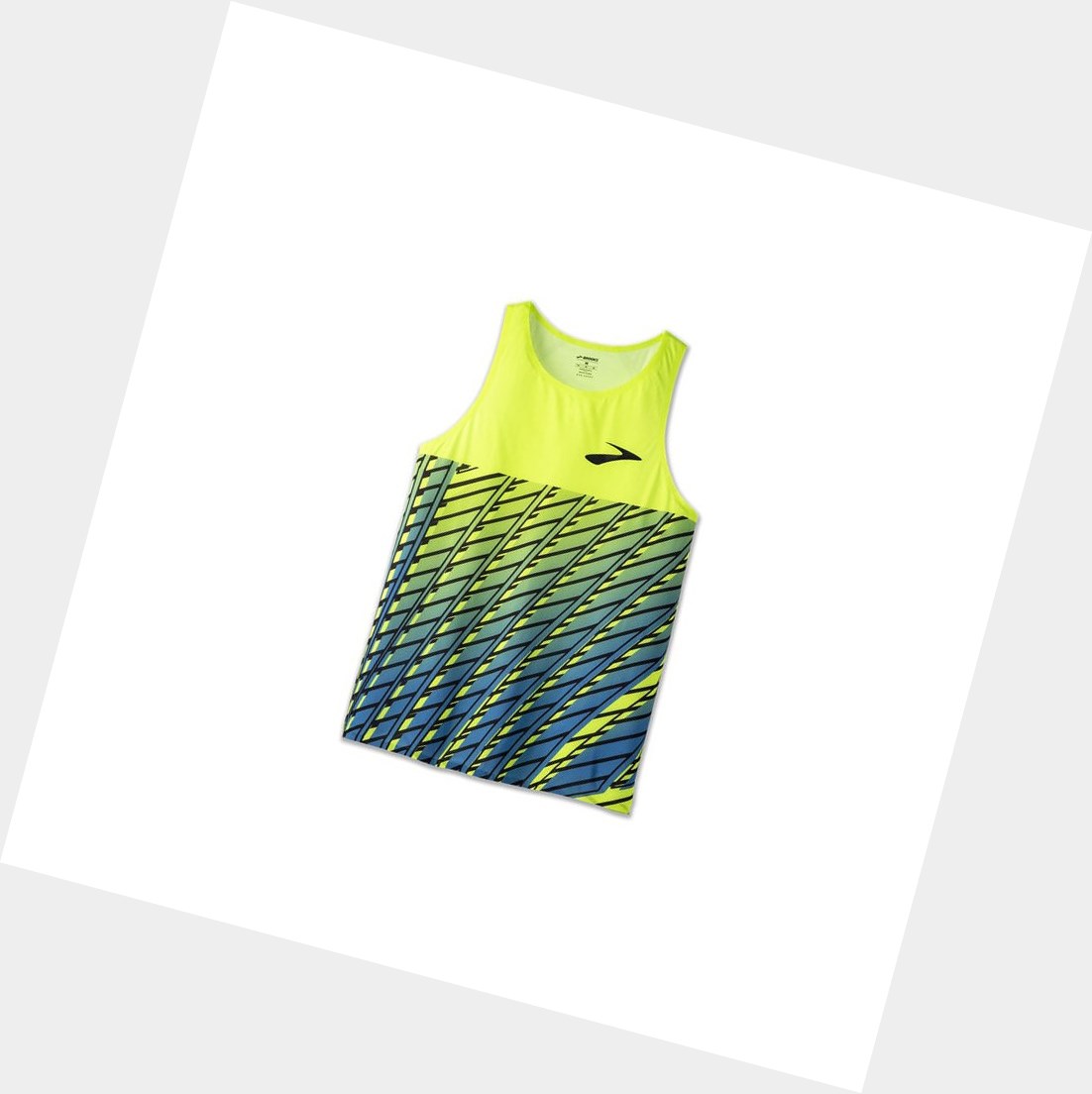 Men\'s Brooks Elite Singlet Tops Mavericks Speed | 5078XQCSD