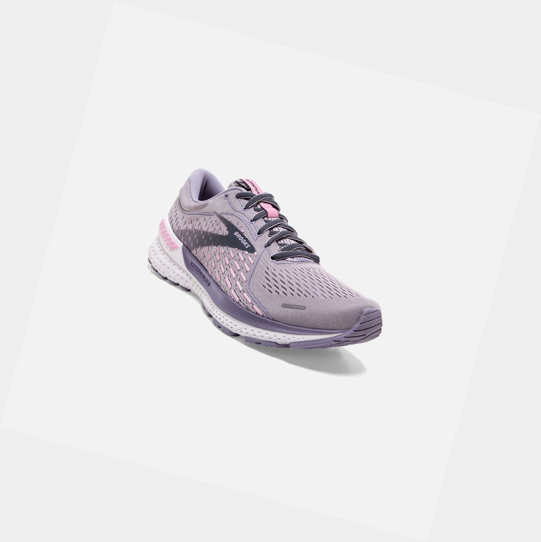 Women's Brooks Adrenaline GTS 21 Walking Shoes Iris / Lilac Scachet / Ombre Blue | 6387UXHSL