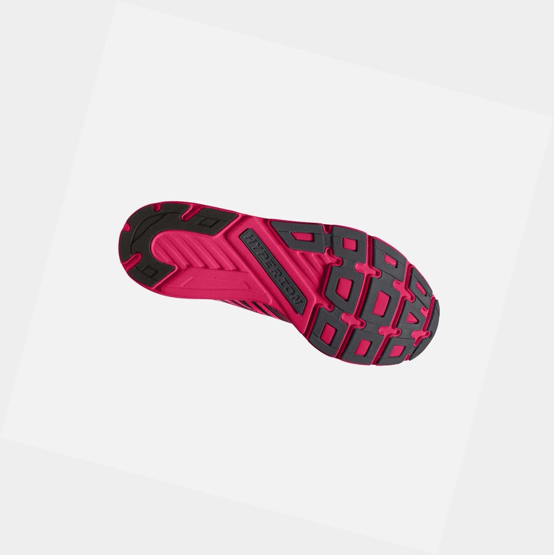 Women's Brooks Hyperion Track Shoes Black / Diva Pink / Diamond Yarn | 5871PAHER