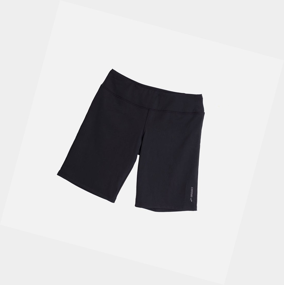 Women's Brooks Venture Bermuda Bottoms Black | 8692JDEHT